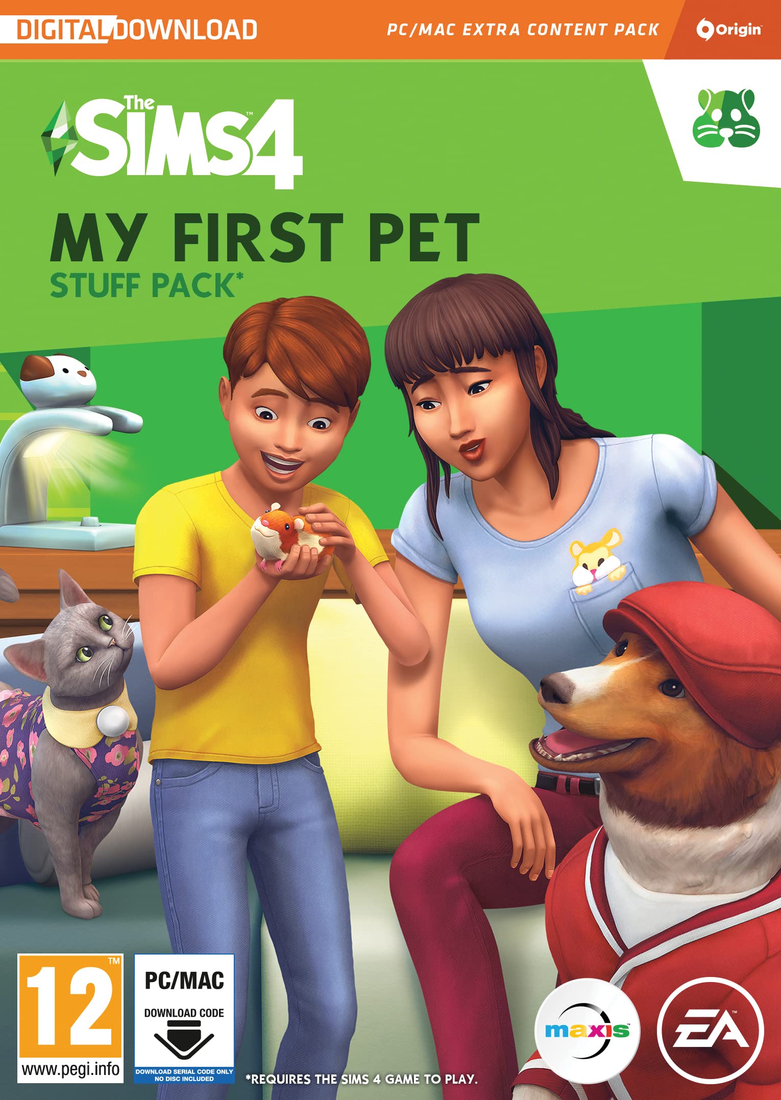 The Sims 4 Businesses & Hobbies (EP18) Expansion pack PCWin | Downloading Code EA App - Origin | VideoGame | English Standard | PC Code - EA App — view 19
