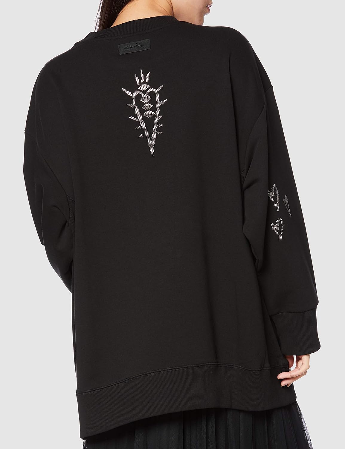 ♡新品未使用♡DIESELハートスウェット16YレディースL相当 DIESEL - 新品未使用♡DIESELハートスウェット16YレディースL