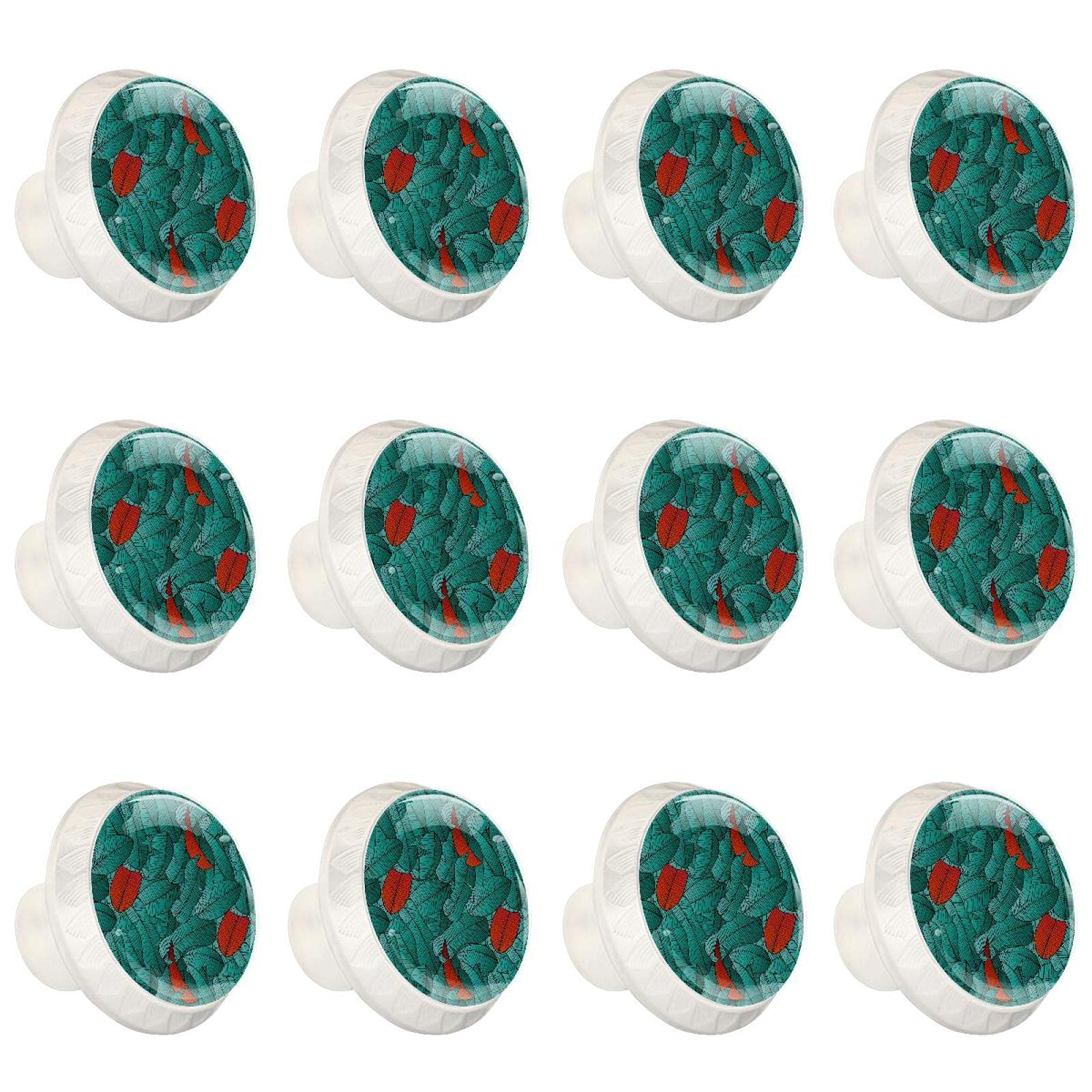 Boutons de cuisine ronds pour remplacer des poignées de commode usées