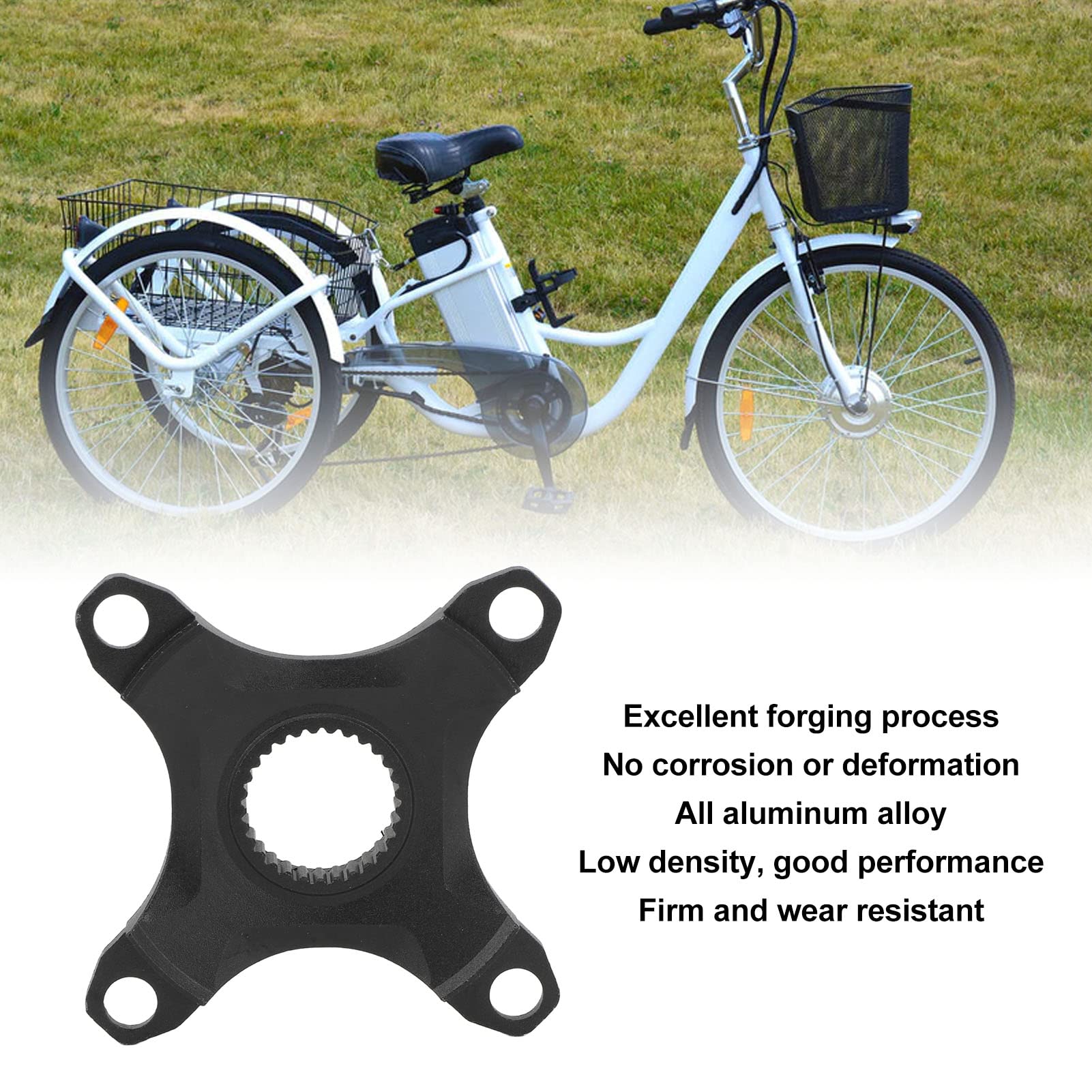 Cortina E-common M300 450Wh accu Bafang 80 Nm middenmotor