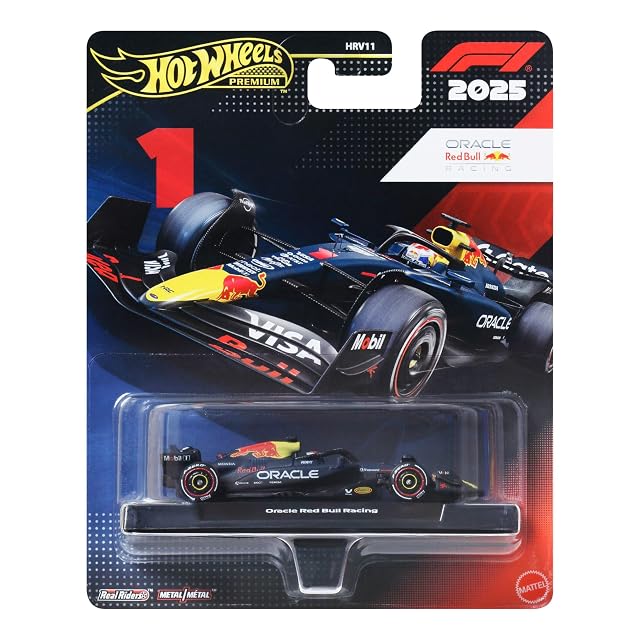 Hot Wheels Fórmula 1 Premium Oracle Red Bull Racing (#1)