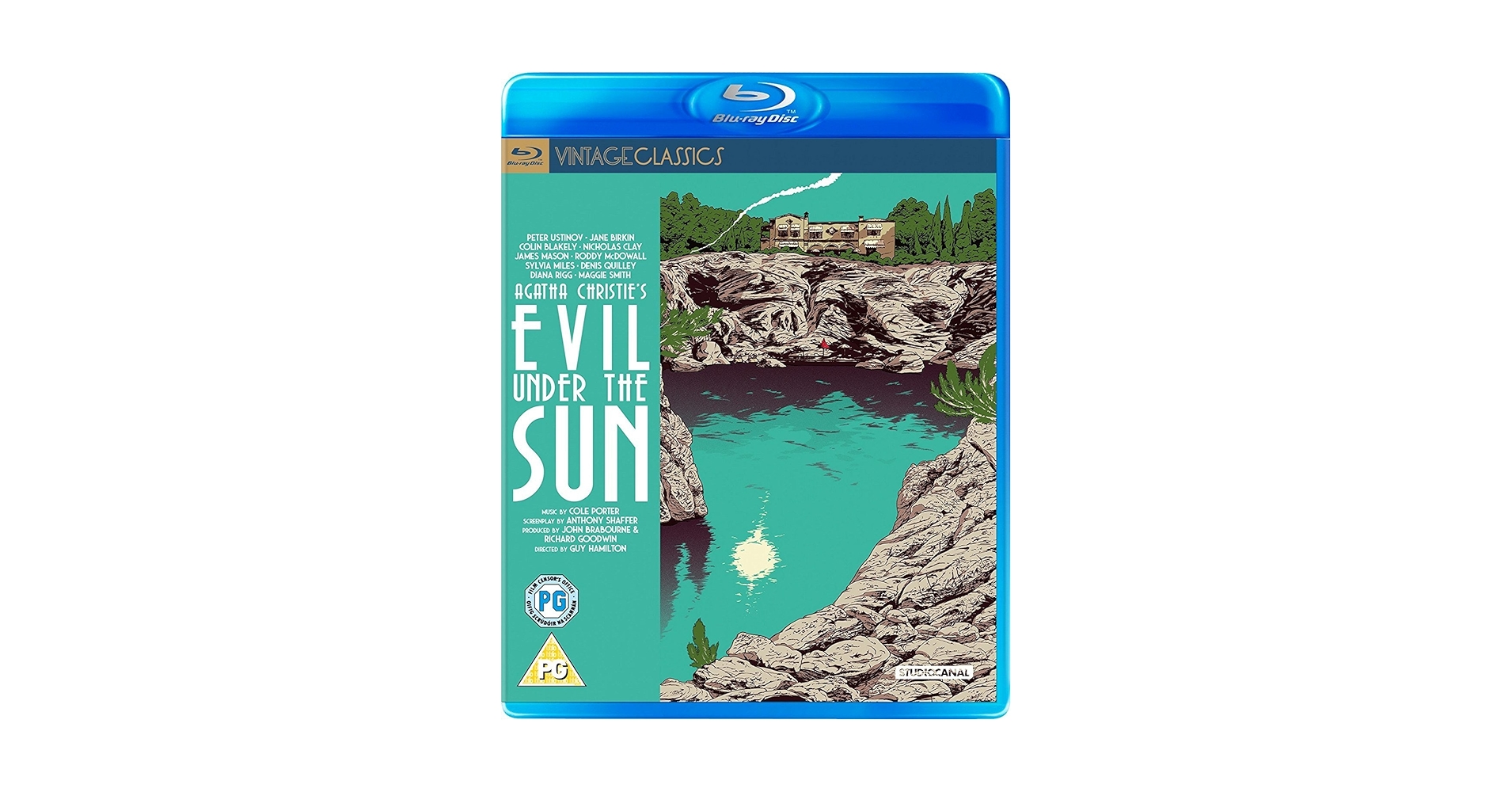 Amazon.com: Evil Under The Sun [Blu-ray] : Movies & TV