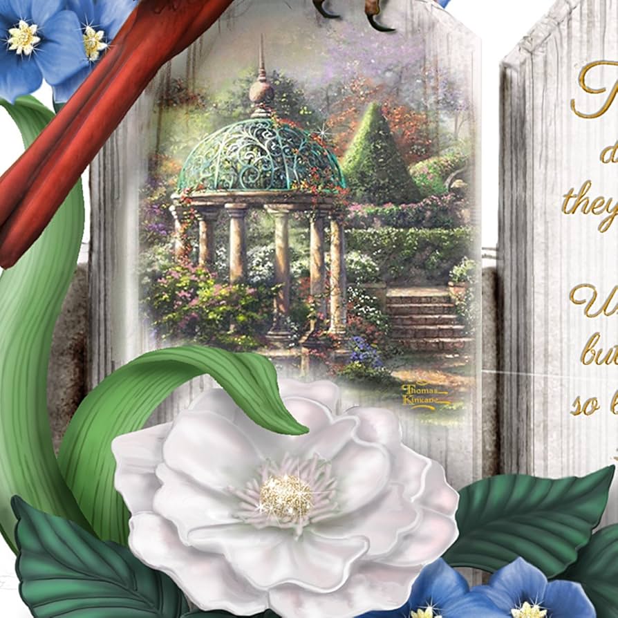 Amazon.com: The Hamilton Collection Thomas Kinkade A Love So