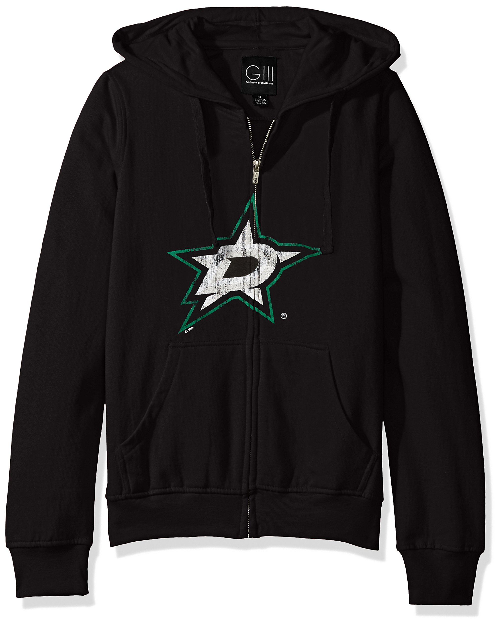 GIII For Her NHL Women's Wildcat Full Zip Hoodie