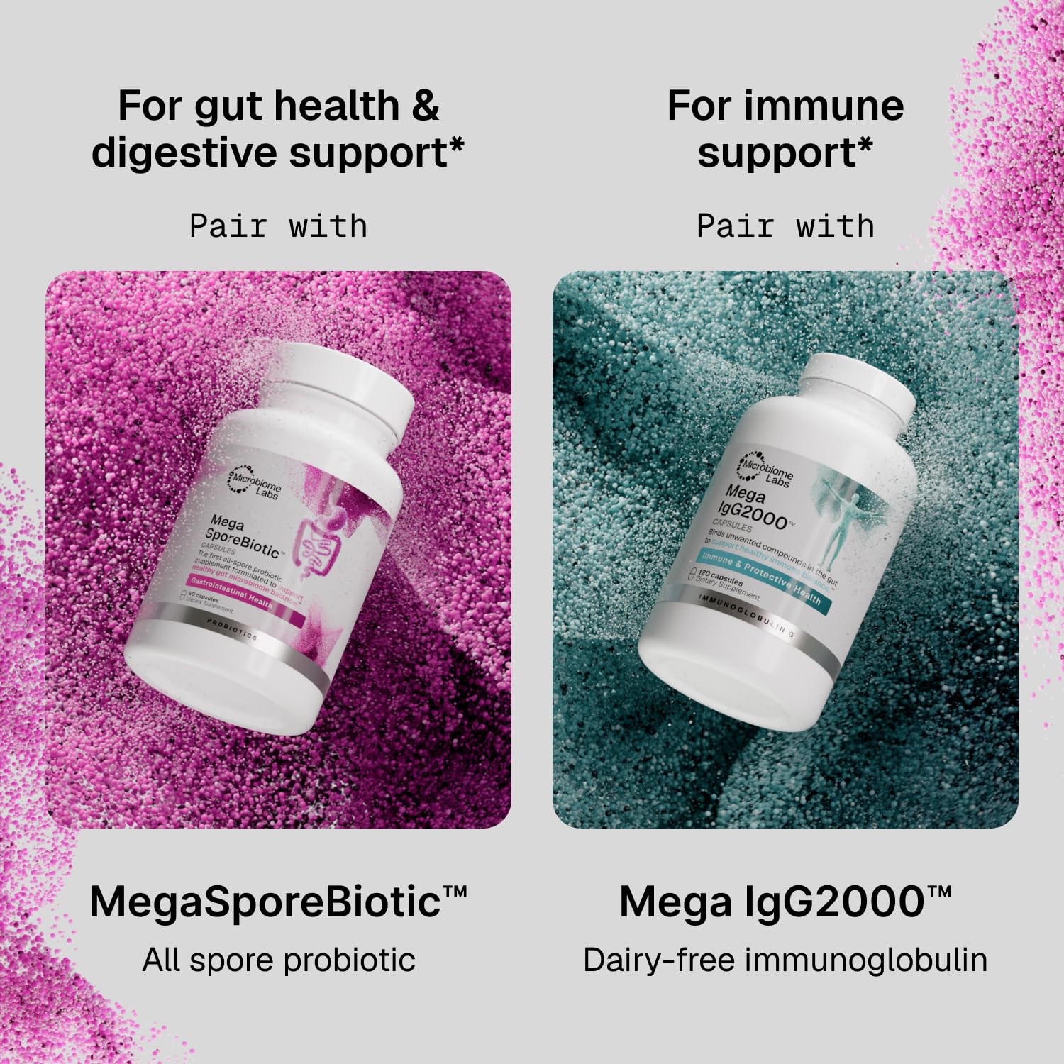 Microbiome Labs RestorFlora - Men's & Women's Probiotics for Digestive Health & Gut Reset - Spore Based Saccharomyces Boulardii Probiotics to Help Restore Microbial Balance (21 Capsules) — Amazon image 9