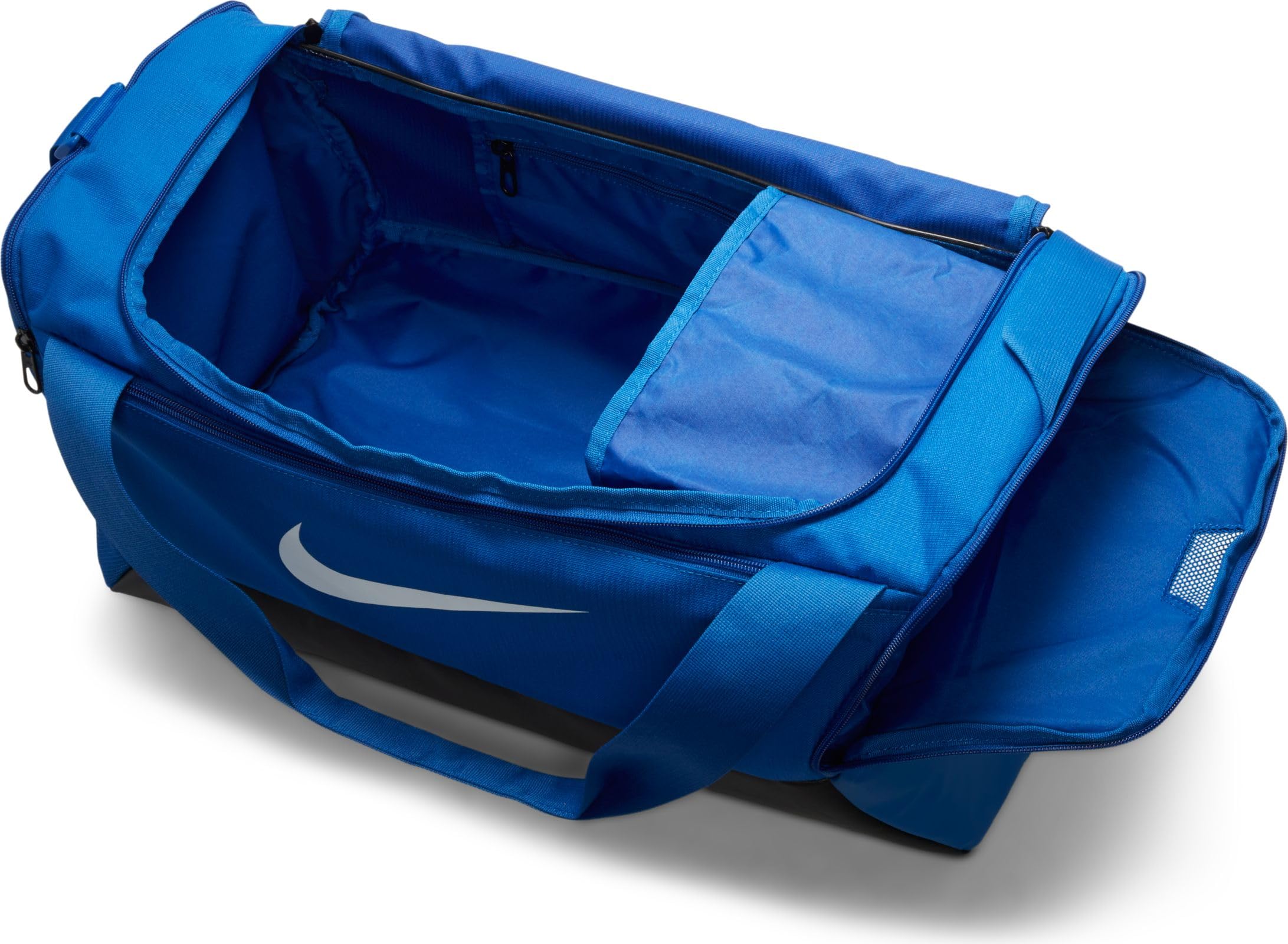 Nike Unisex NK BRSLA S DUFF - 9.5 (41L) Gym Bag, Game Royal/Black/White, One Size - Image 4