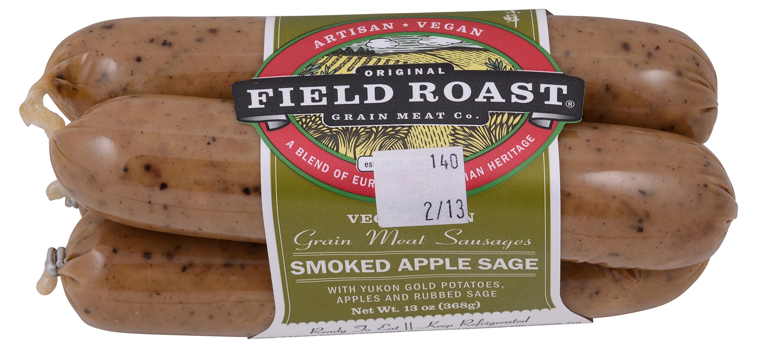 Field Roast Grain Meat Sausages, 12.95 oz.