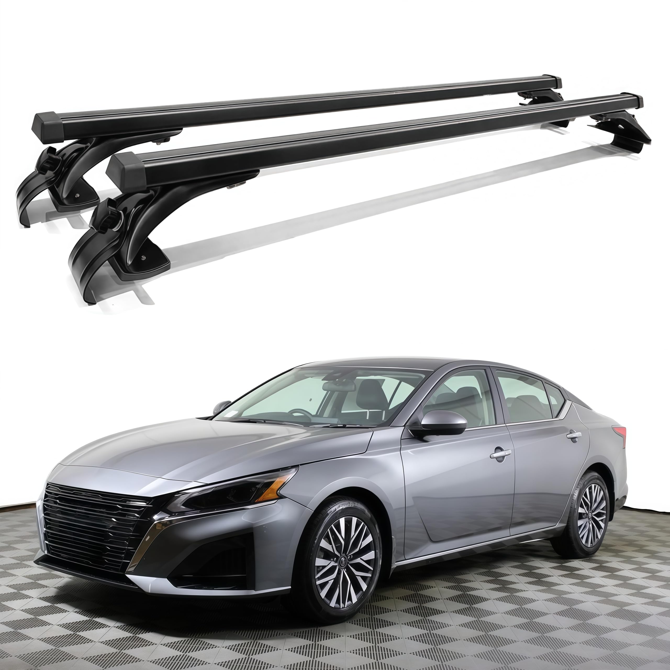 Aluminum Crossbars (Altima SV 2023–2025)