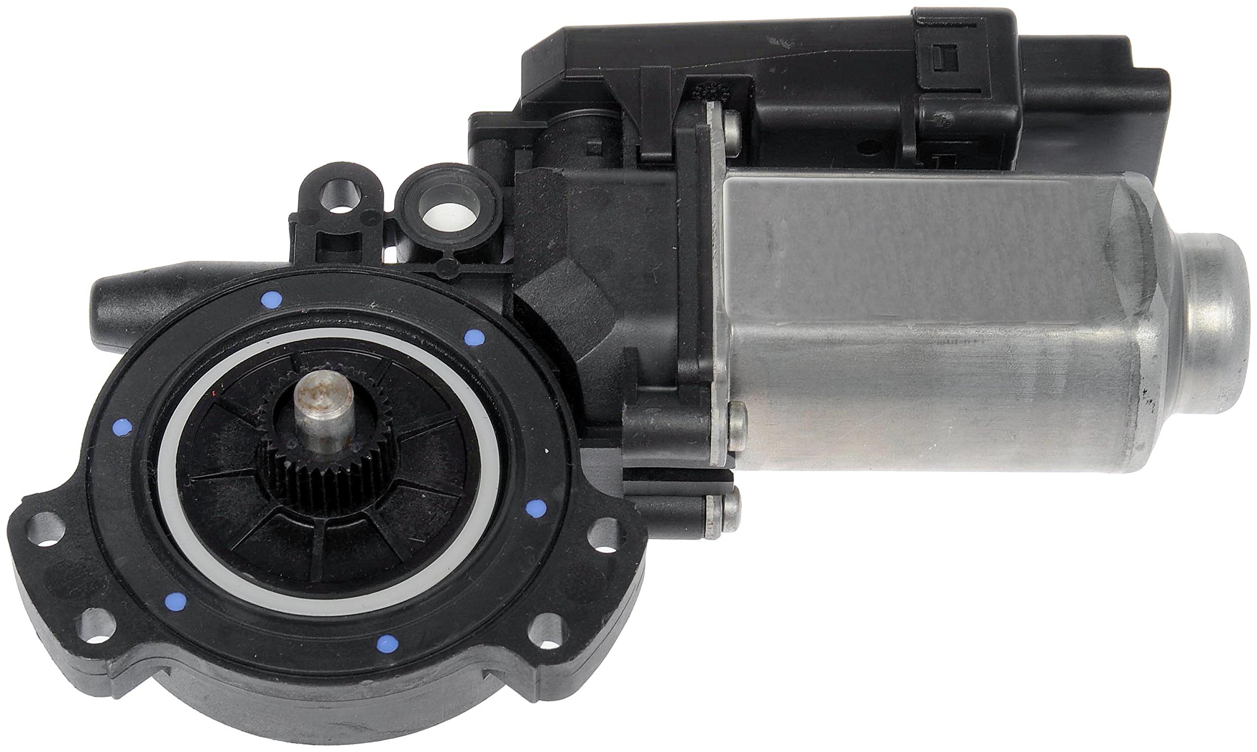 Dorman 742-724 Front Driver Side Power Window Motor Compatible with Select Hyundai Models - Dorman - OE Solutions Window Motor 742-724 - WINDOW LIFT MOTOR - Power Window Lift Motor - Power Window Motor - Window motor worn out? This power window lift motor is precision-engineered to match the fit and performance of the original motor in specific vehicle years, makes and models for a reliable replacement. - Hyundai Azera 2011-06