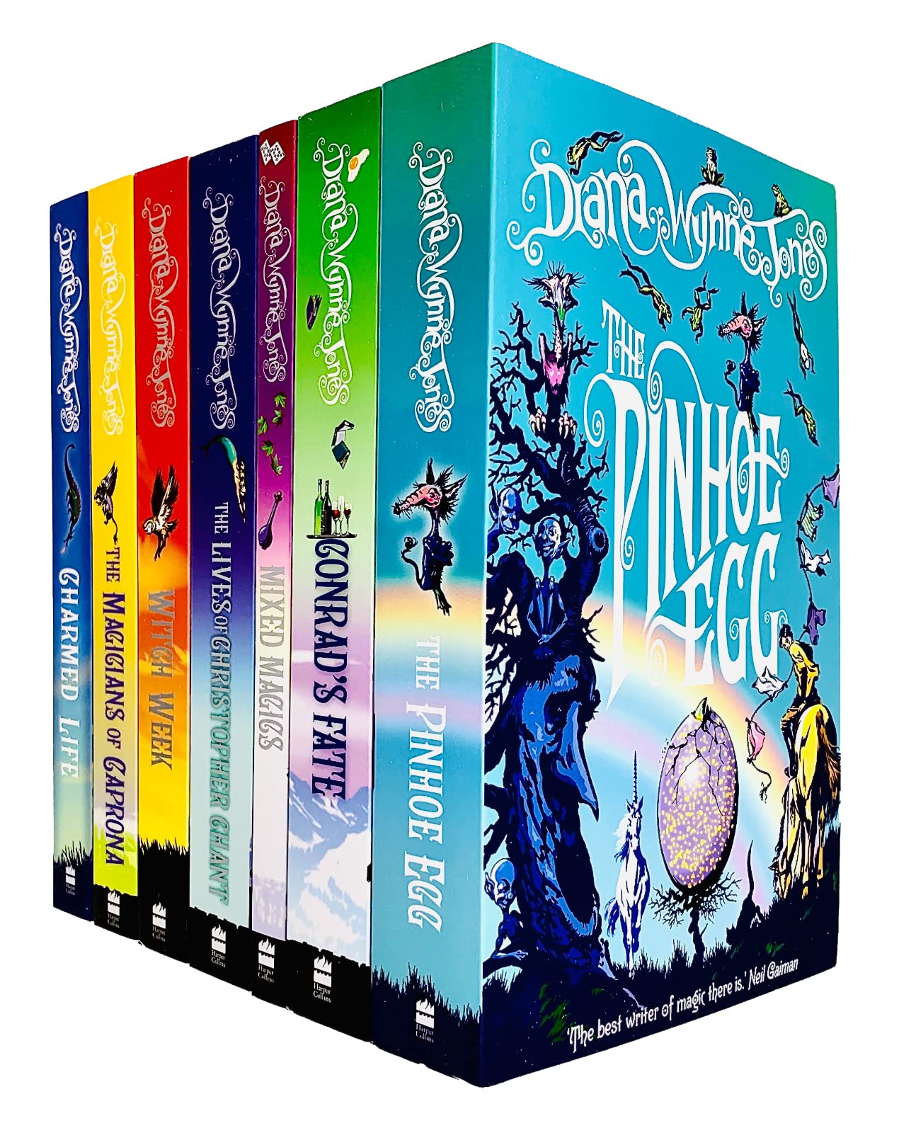 HarperCollins Chrestomanci 7 Books Set Collection by Diana Wynne Jones