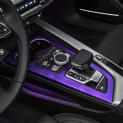 Miniatura 9 de Ezautowrap - Kit de vinilo cromado satinado para herramientas para auto, hoja de calcomanía con liberación de aire, sin burbujas, autoadhesivo,