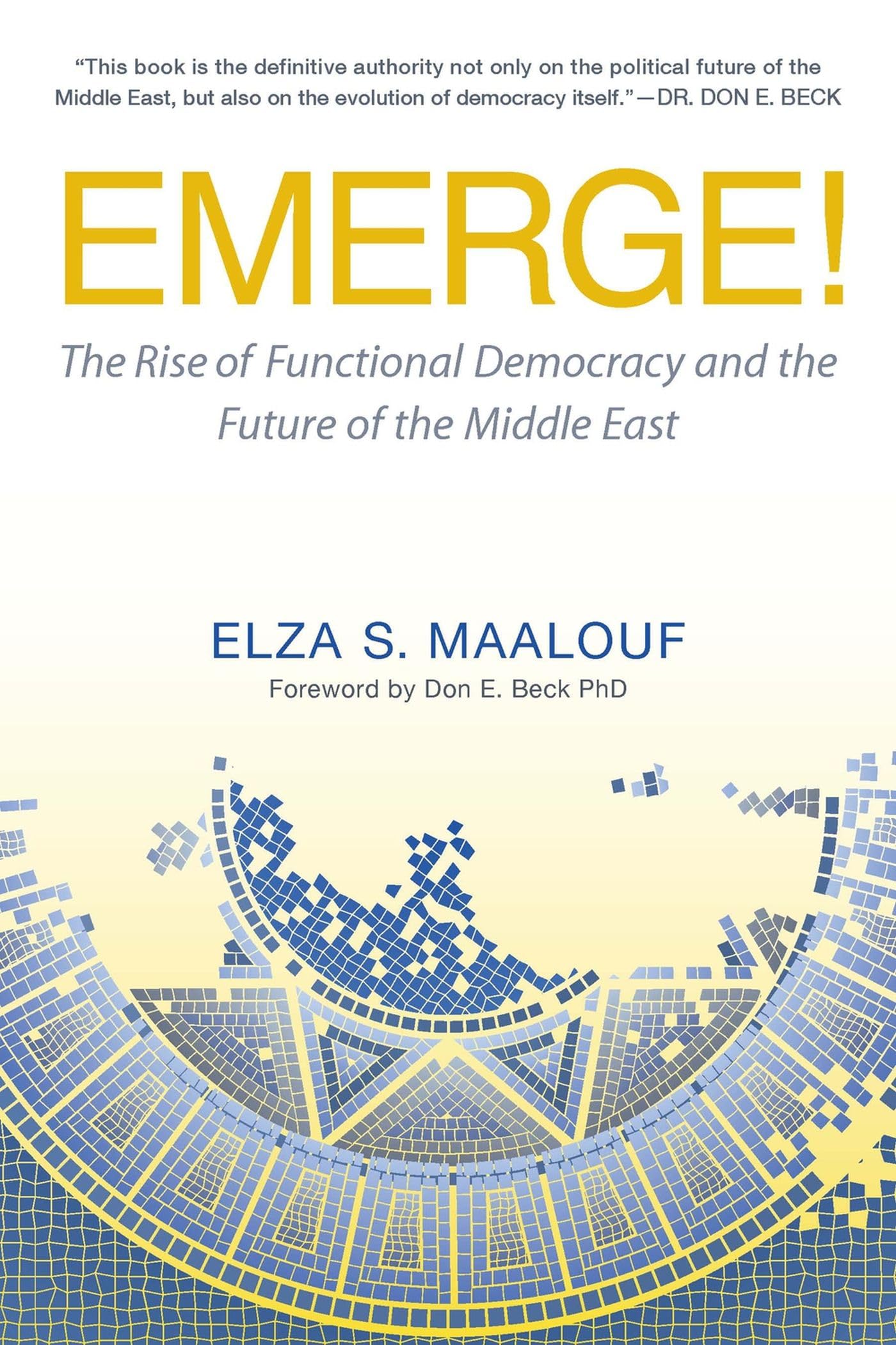 Buy Emerge!: The Rise of Functional Democracy and the Future of the Middle East — BookShops.in