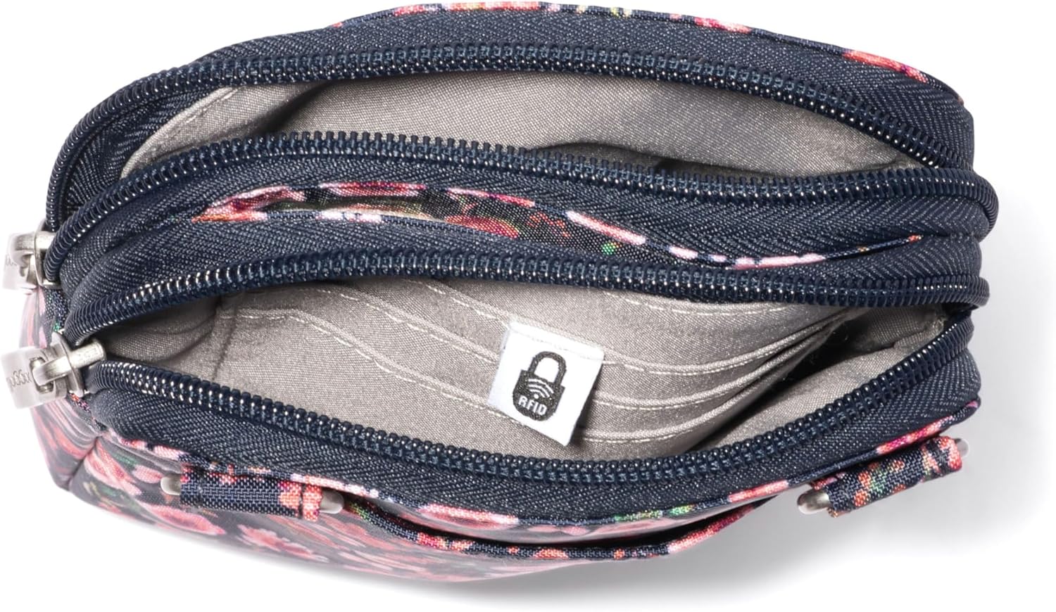 Baggallini womens Modern Take Two Rfid Crossbody - Image 9