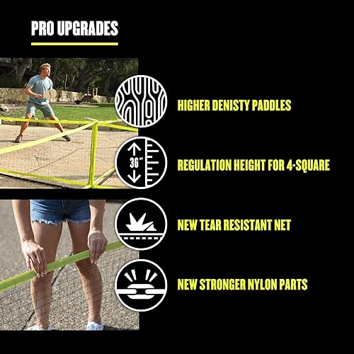 Miniatura 6 de Triumph 4 Square Pickleball Pro 2 en 1 Set