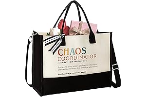 Chaos Coordinator Gifts: Tote Bag for Admin Professionals Day