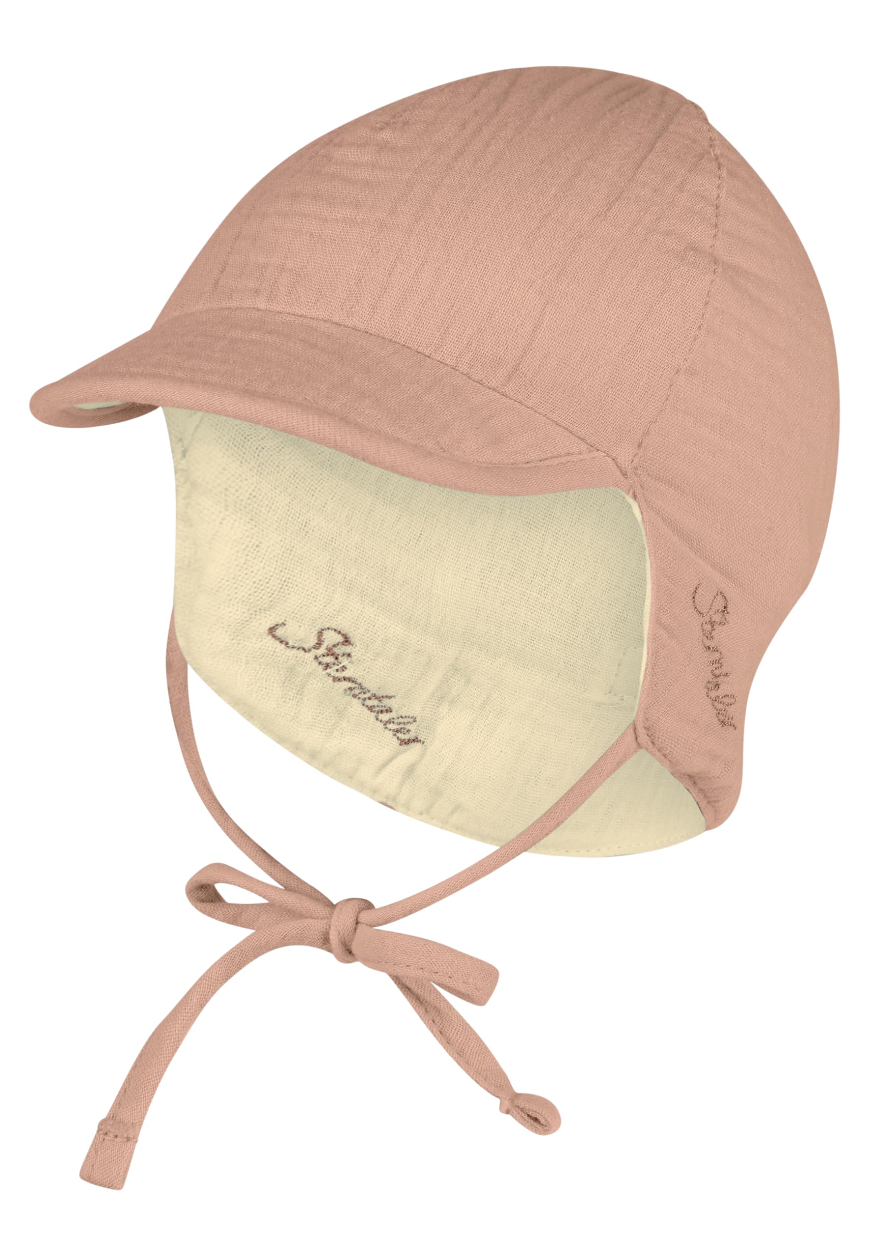 Sterntaler Jungen Sonnenhut Wende Schirmmütze Musselin