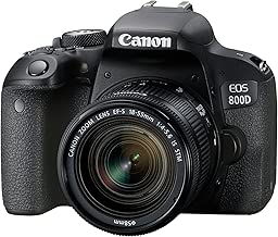 Canon EOS 800D DSLR with EF-S 18-55 mm 4-5 IS STM Black Canon EOS 800D DSLR with EF-S 18-55 mm 4-5 IS STM Black
