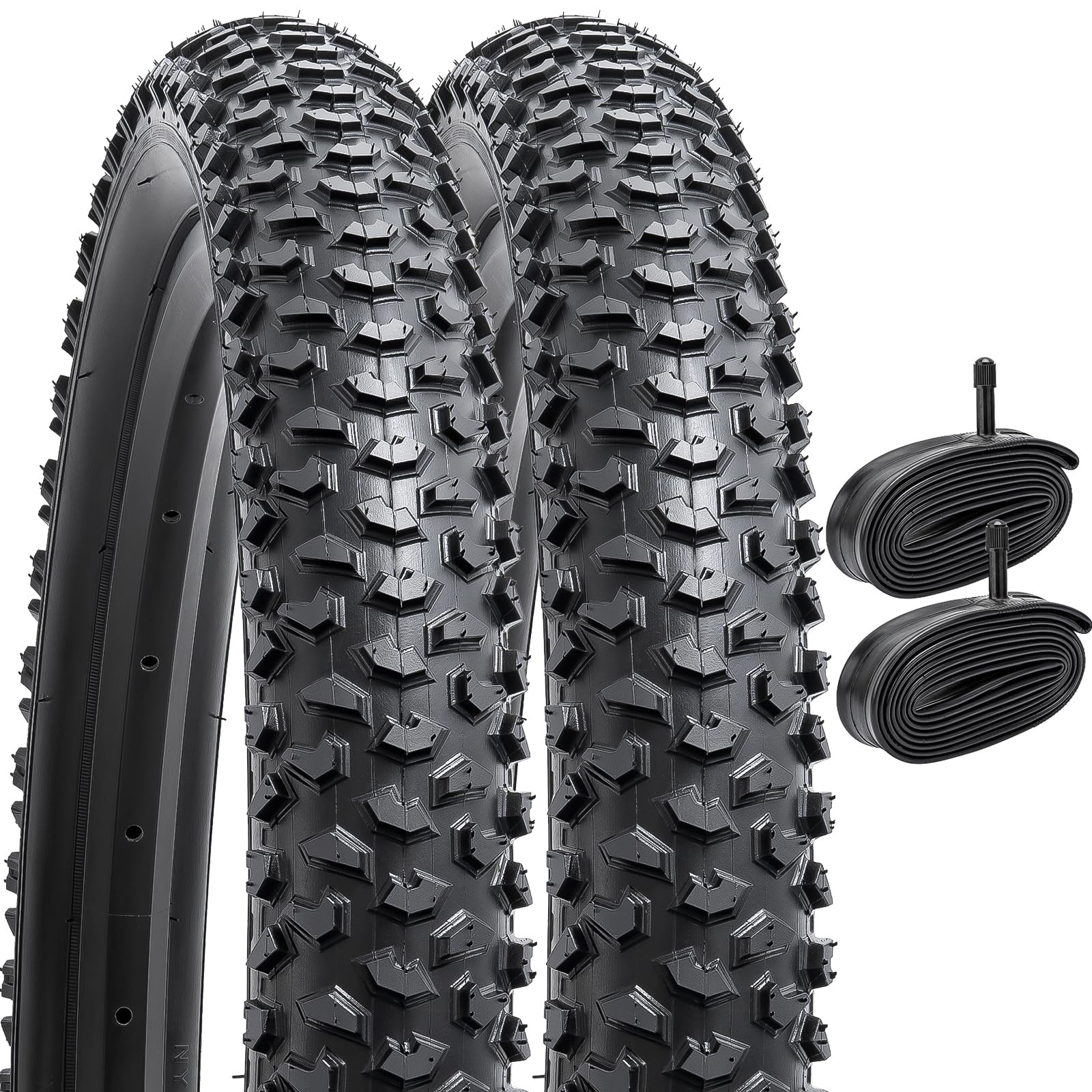 Amazon | YunSCM 2本セット,16 2.125 タイヤ,自転車 タイヤ 16x2