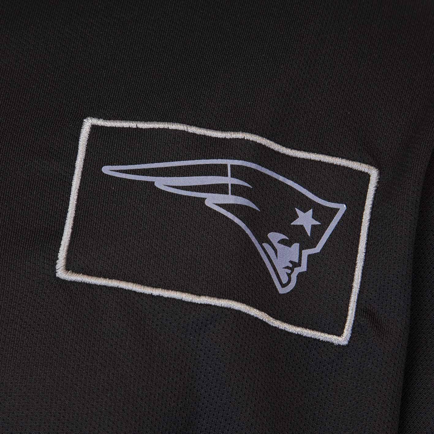 Recovered NFL Team Salute Black Military Oversized Mesh Limited Jersey Jersey
