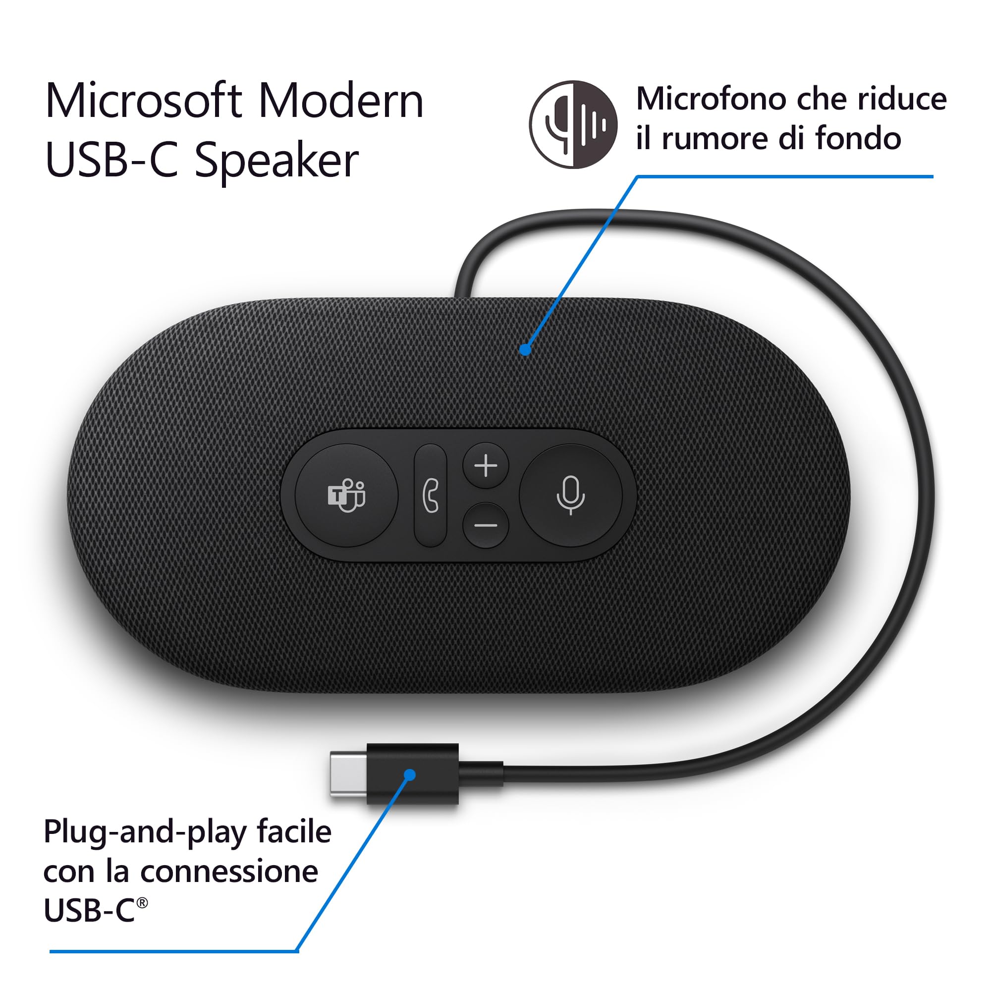 Microsoft USB-C Speaker