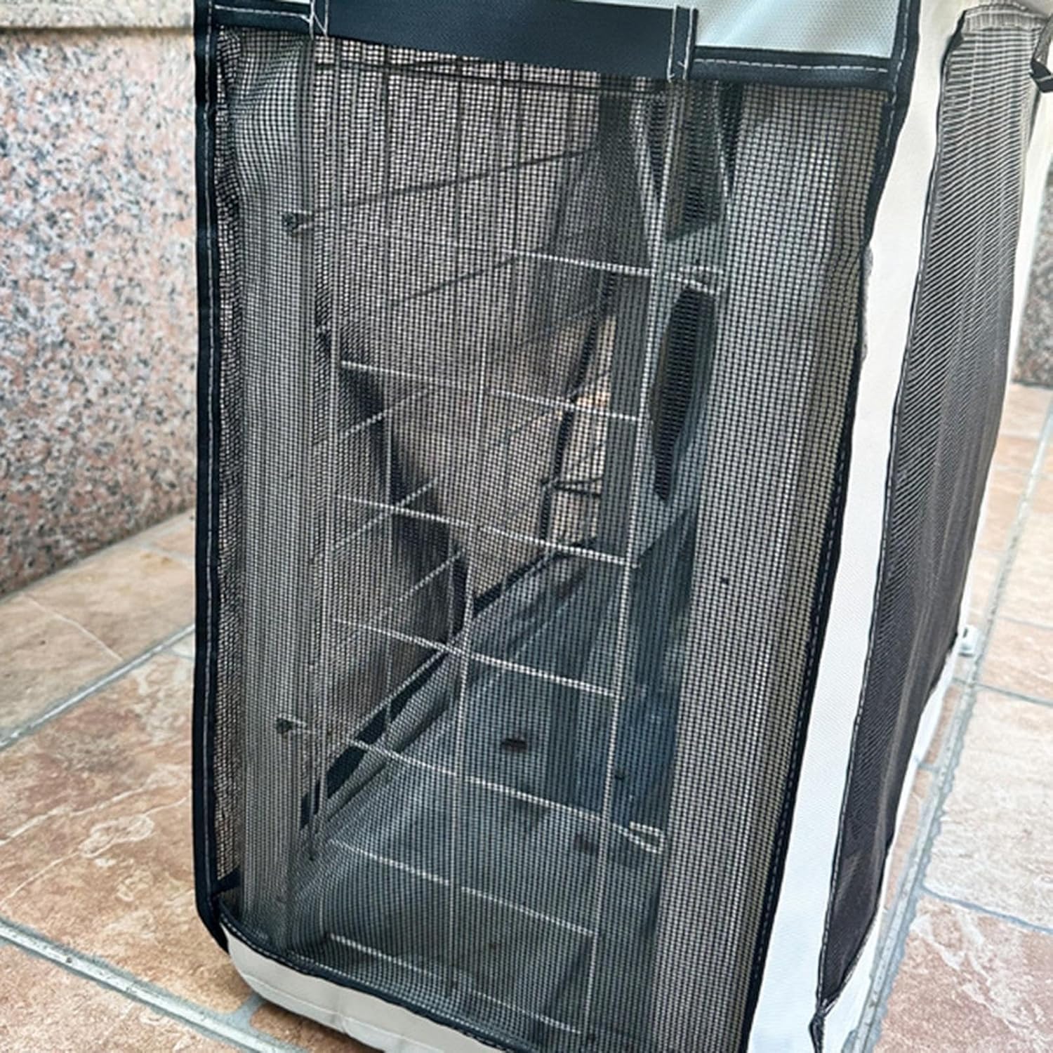 Funda Oxford Transpirable e Impermeable for Aire Acondicionado, Ideal for Proteger la Unidad Exterior.