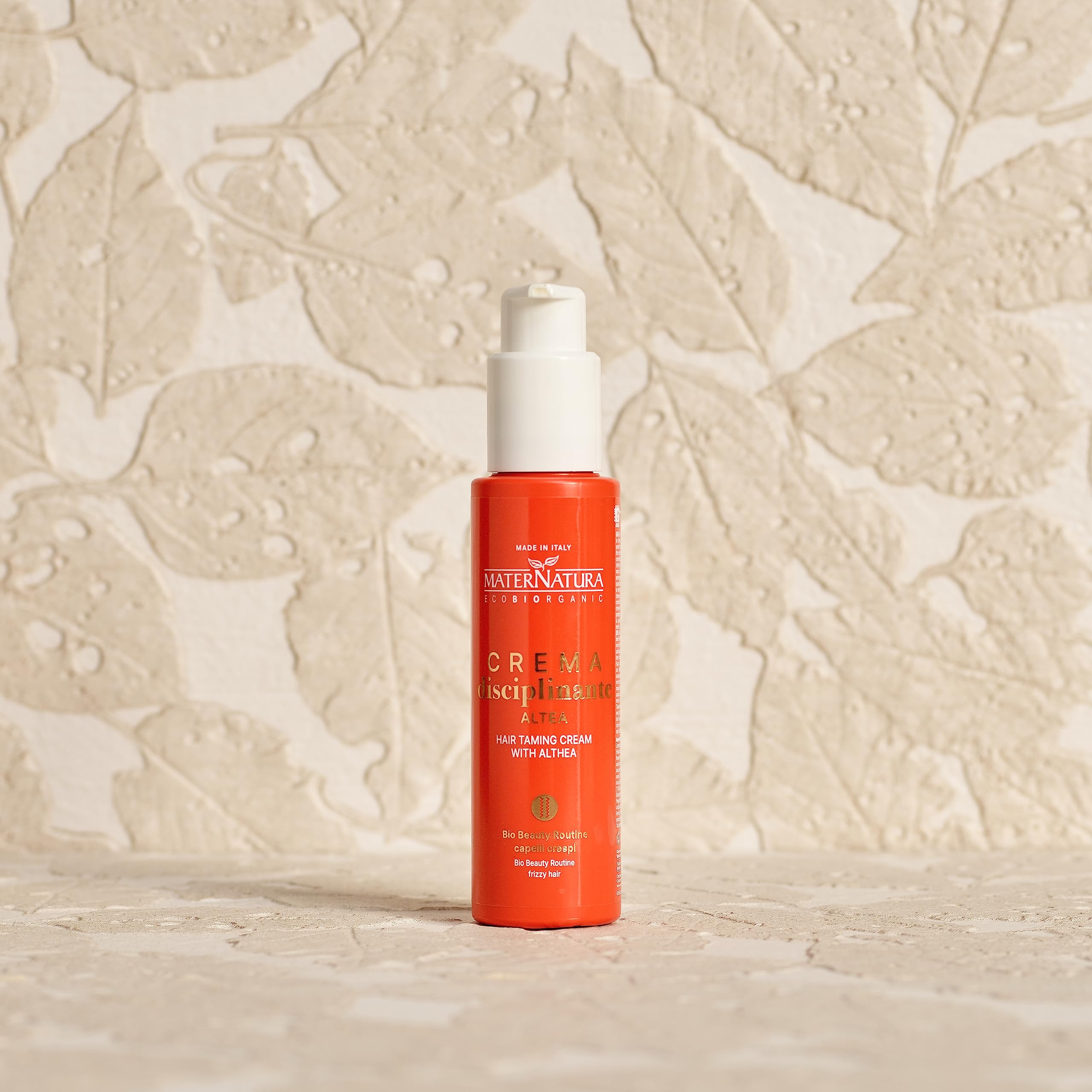 Maternatura, Krem do włosów Altea, ochrona przed wilgocią do włosów zdyscyplinowanych, lśniących i odżywionych, Bio Beauty Routine włosów Crespi, Bio Made in Italy - 100 ml