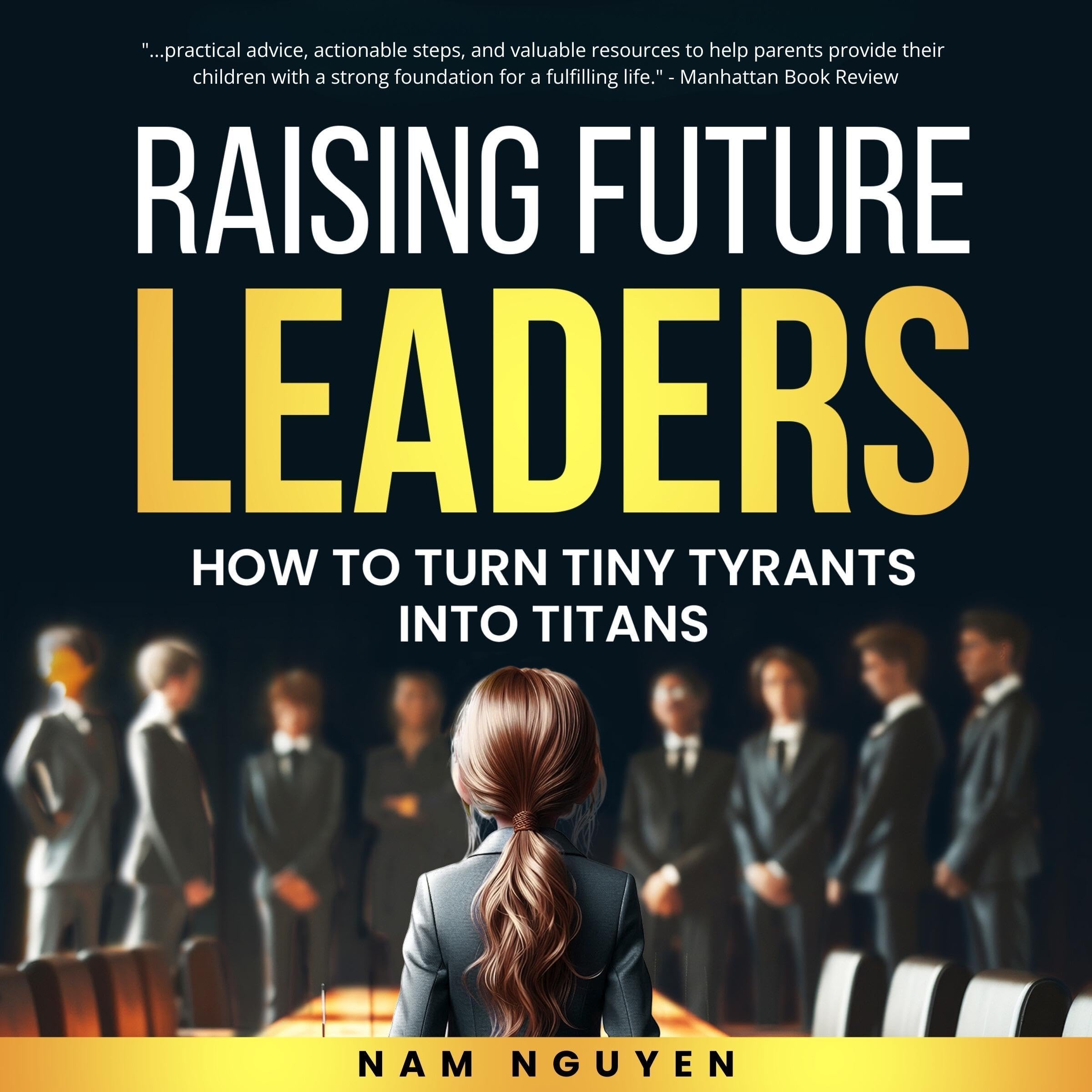 Cover art for Raising Future Leaders