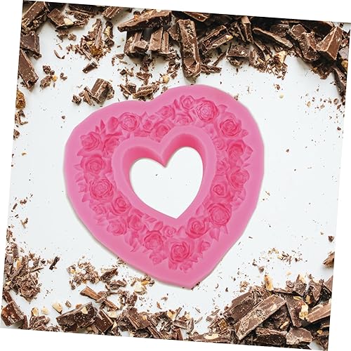 Miniatura 7 de Molde de pastel de corona de corazón, molde para pastel de fondant, caramelo hecho a mano, chocolate, magdalena, arcilla polimérica, cera de jabón