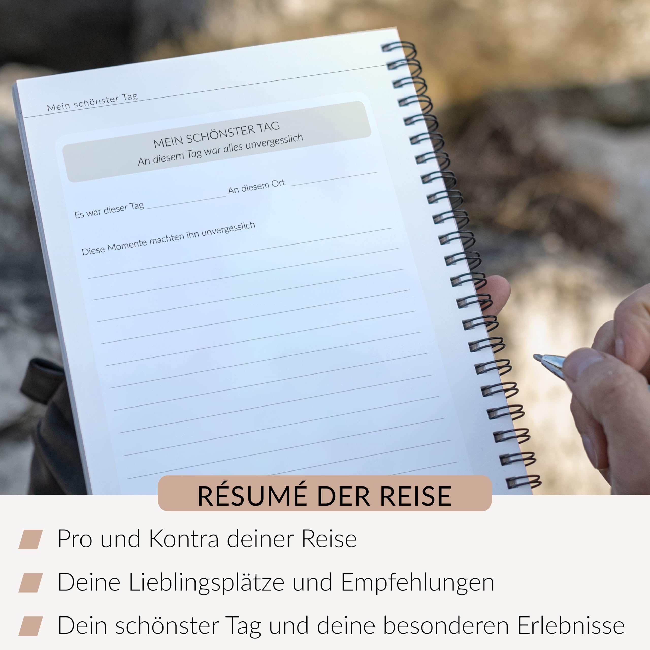 Tagebuch Schottland | Abwechslungsreiches Reisetagebuch zum Ausfüllen | Notizbuch für 3 Wochen Individualreise | Reiseplaner zum Ausfüllen | Gestalte deinen eigenen Schottland Reiseführer | DIN A5