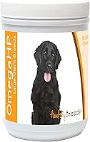Vista 27 de Healthy Breeds Schnauzer en miniatura Omega HP Ácido graso para piel y pelaje Masticables suaves 60
