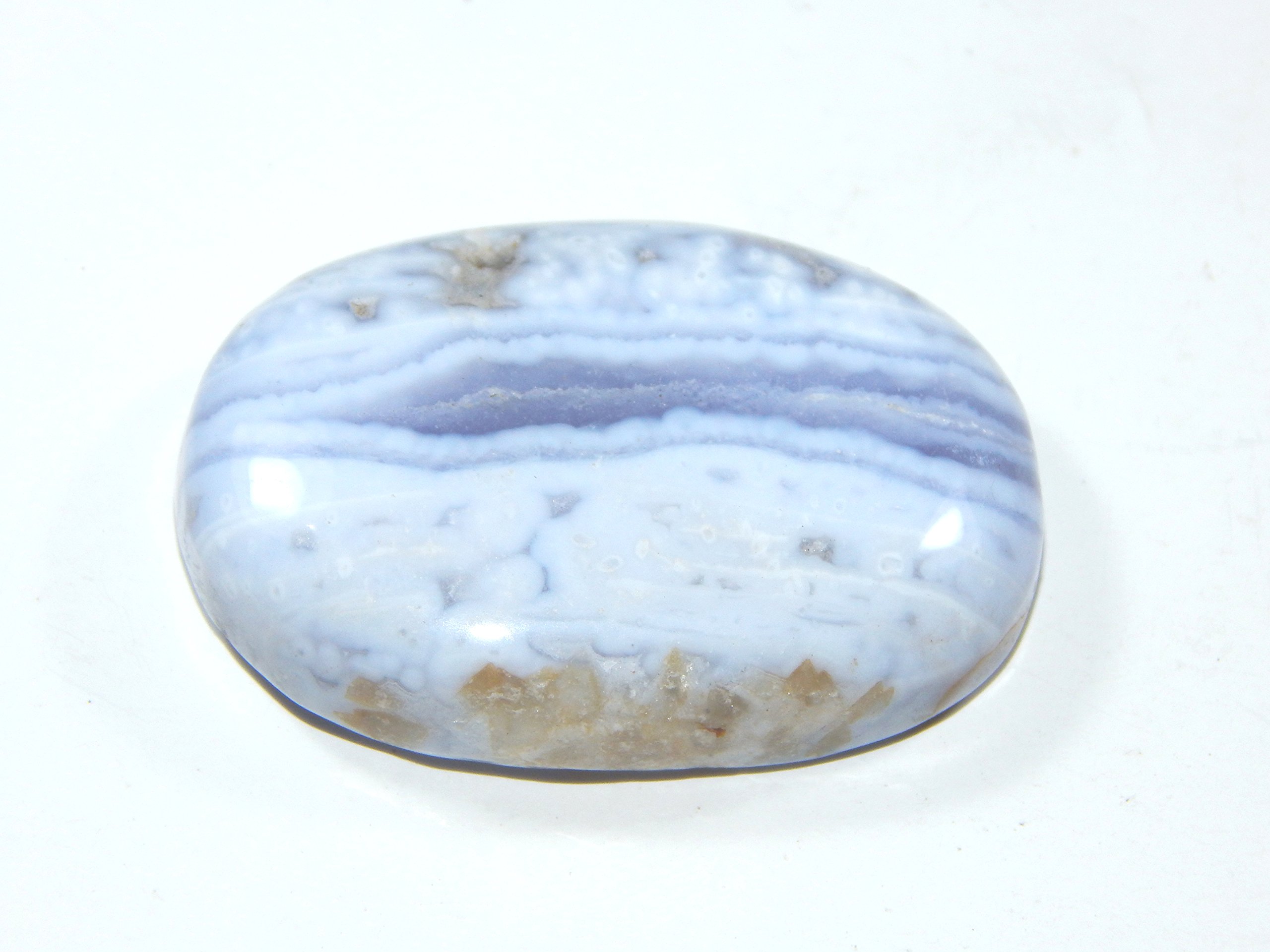 UranciaUrancia® Beautiful Blue Lace Agate Gemstone 3cm