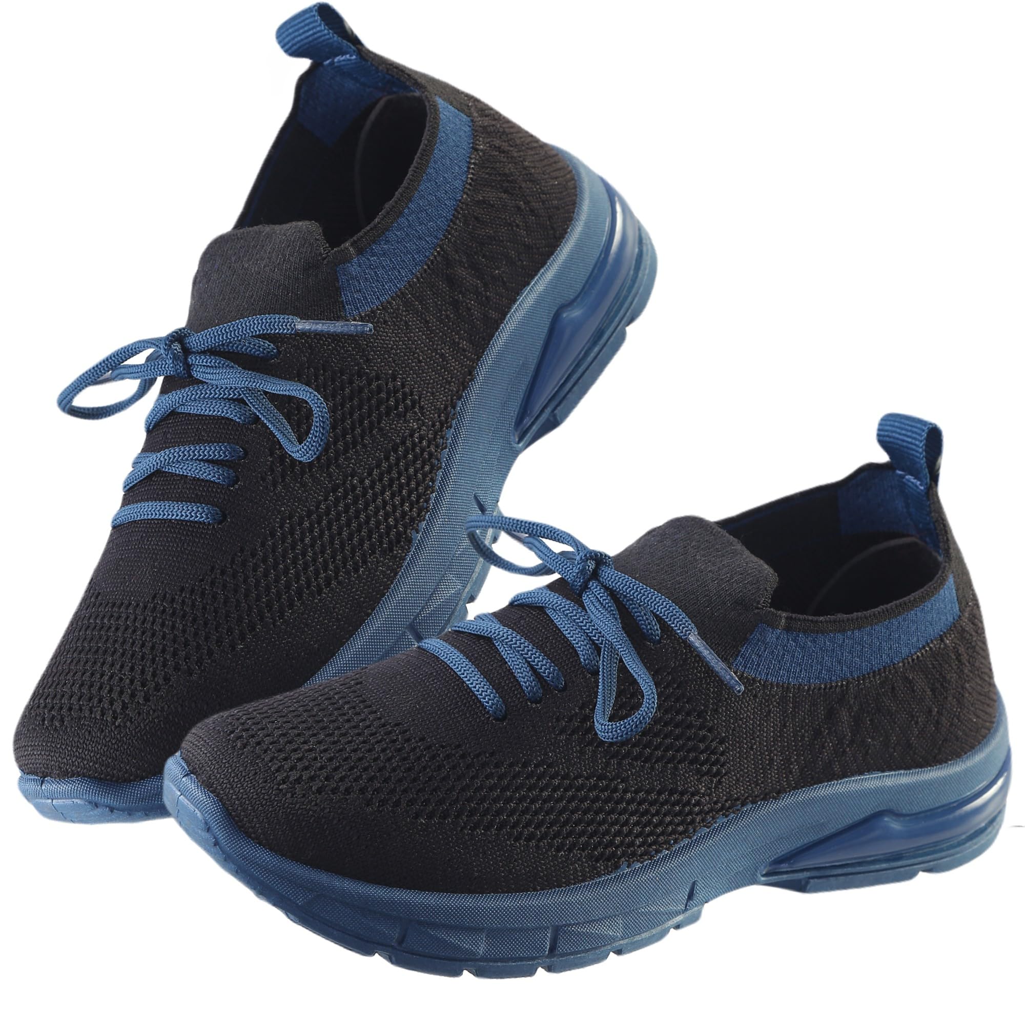 Women's T Blue Comfortable Walking Shoes 4 UK-picture-48