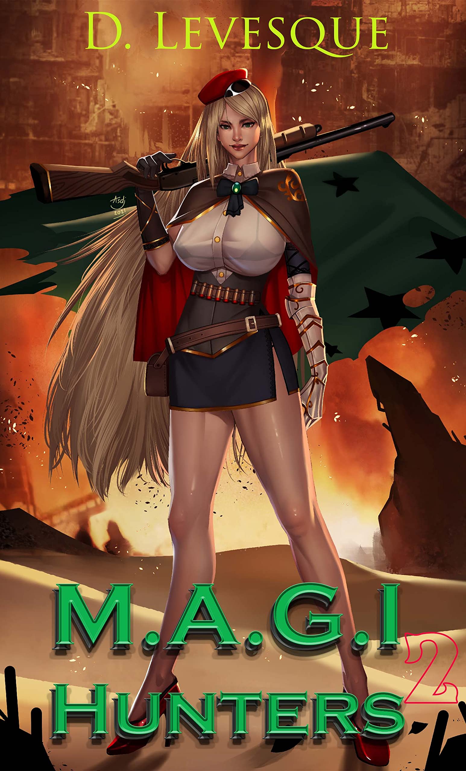 M.A.G.I Hunters 2 (M.A.G.I. Hunters)