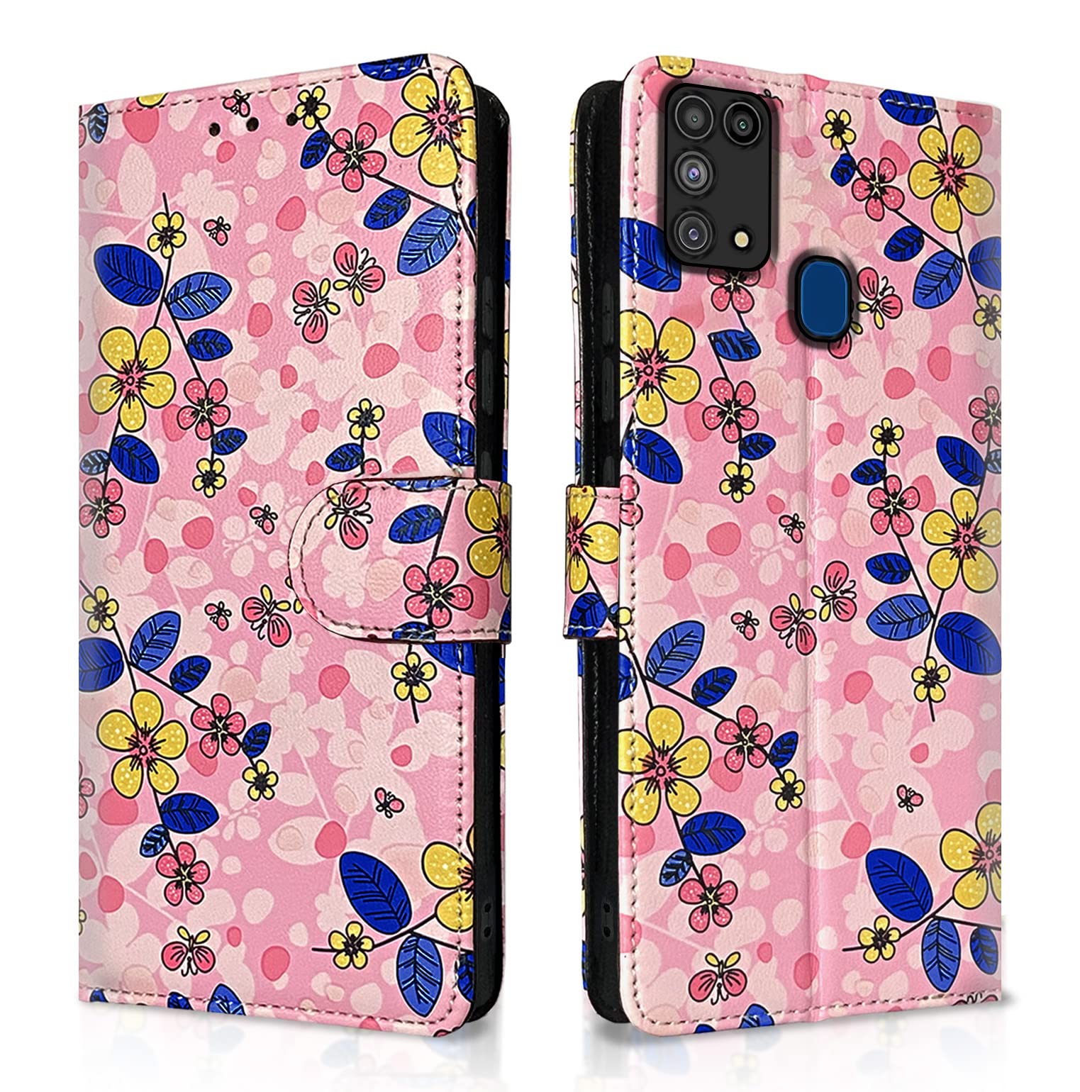 See full amazon price history chart for Pikkme Samsung Galaxy M31 / F41 / M31 Prime Flip Cover for Girls Leather Finish | Inside TPU with Card Pockets | Wallet Stand and Shock Proof | Complete Protection Flip Case (Pink Flower) Pikkme Samsung Galaxy M31 / F41 / M31 Prime Flip Cover for Girls Leather Finish | Inside TPU with Card Pockets | Wallet Stand and Shock Proof | Complete Protection Flip Case (Pink Flower) (B0C2K8YX2Q) Amazon Price History, Amazon Price Tracker