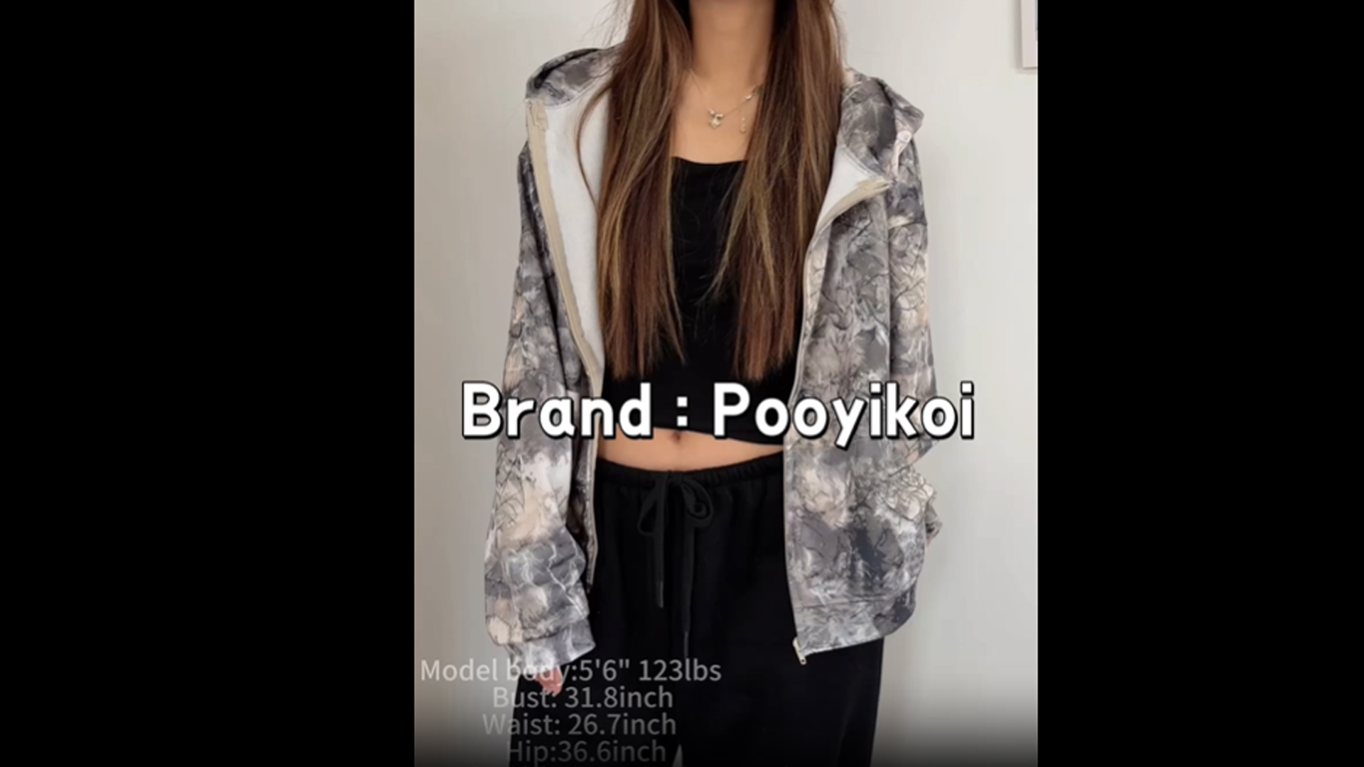 Pooyikoi Womens Camo Hoodie Y2k Oversized Leopard Print Hoodie