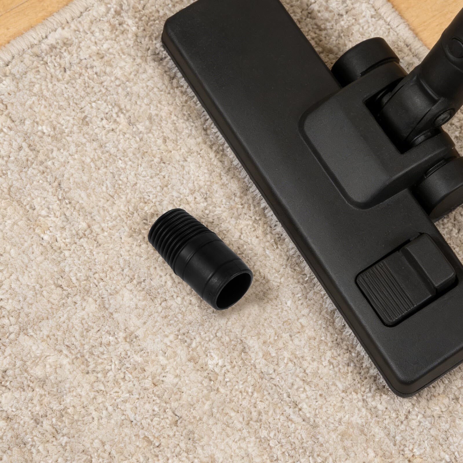 3 pezzi 3 pezzi di estensioni filettate 25 mm in plastica punta del manico della scopa adattatore filettato stile europeo compatibile con mop e scopa per accessori per la pulizia