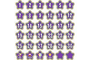 WaaHome Classroom Line Up Spots Stickers: Perfect Floor Markers for Organized Classrooms