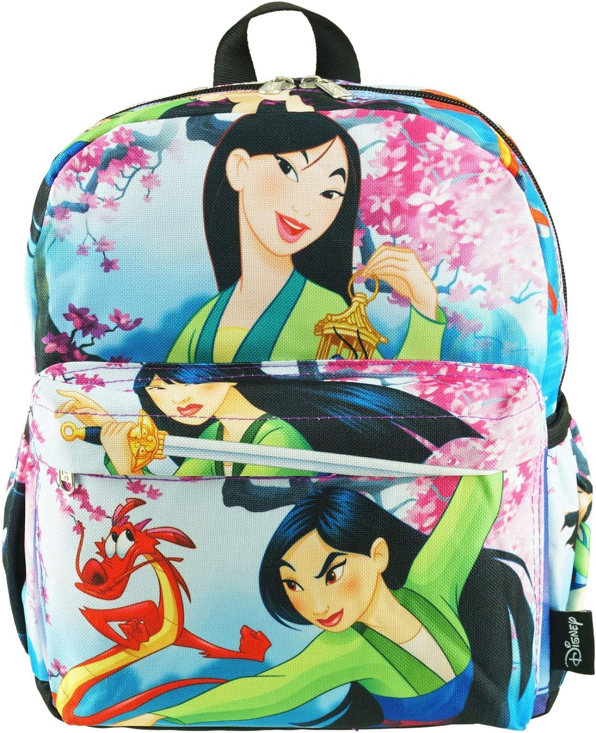 Disney Princess - Mulan Deluxe Oversize Print 12" Backpack - A20269