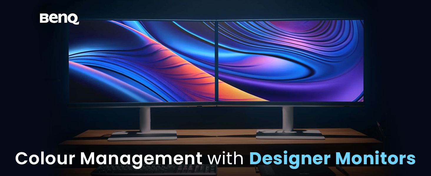 BenQ PD2706U 27-inch 4K Monitor, 90W USB-C, UHD, P3, sRGB, Rec.709