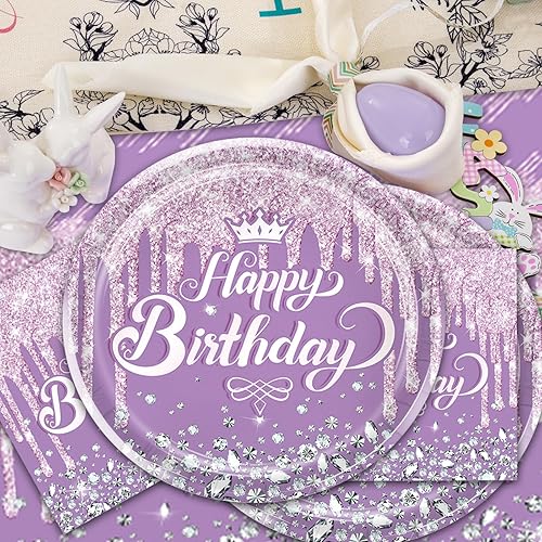 Vista 65 de 41 suministros de fiesta de béisbol, incluye 20 platos, 20 servilletas y 1 mantel, utilizado para decoración de fiesta de cumpleaños de béisbol