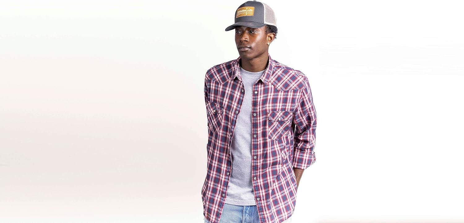 Pistil Mens Trucker Hat - Image 2