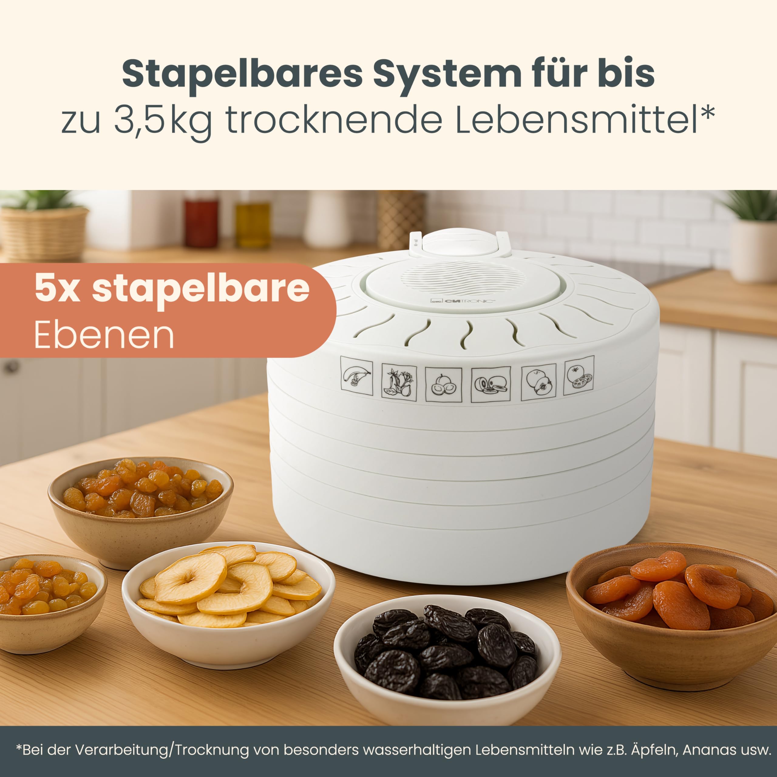 Clatronic Dr 2751 Essiccatore