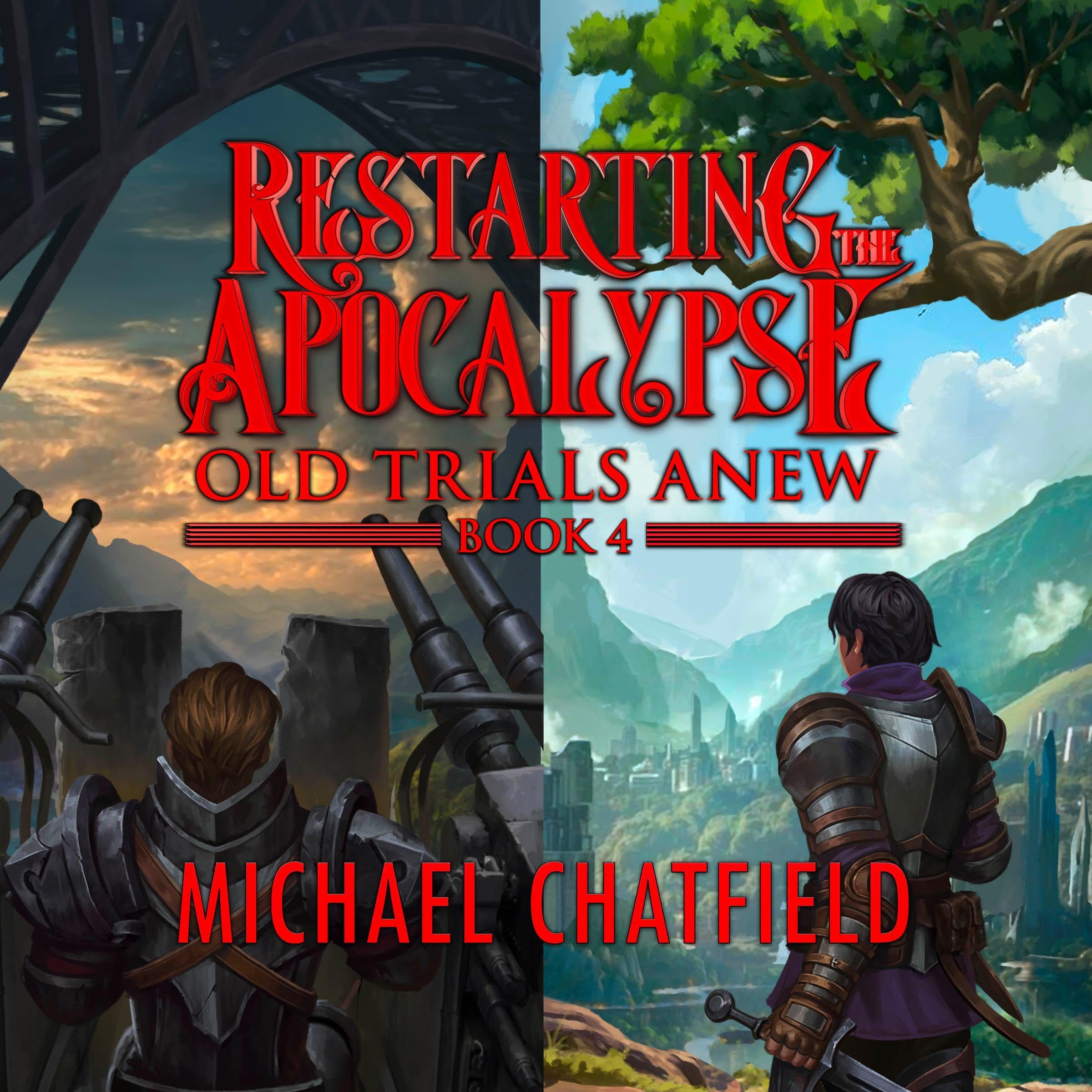 Cover art for Old Trials Anew