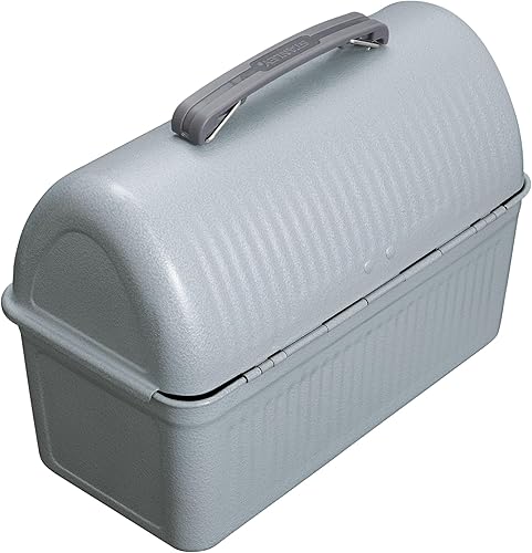 Miniatura 3 de Caja de almuerzo clásica Stanley 10 qt  Caja de almuerzo vintage de metal  Contenedor de comida duradero con asa y cierre  Almacena comida, bebidas,