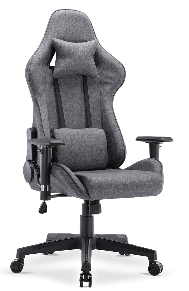 Amazon.co.jp: SYALEN ゲーミングチェア オフィスチェア デスク