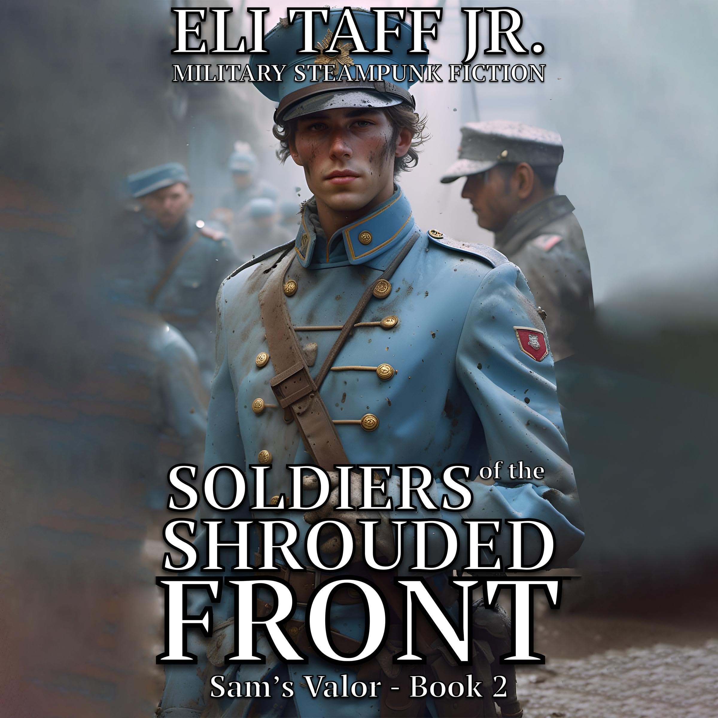 Cover art for Soldiers of the Shrouded Front
