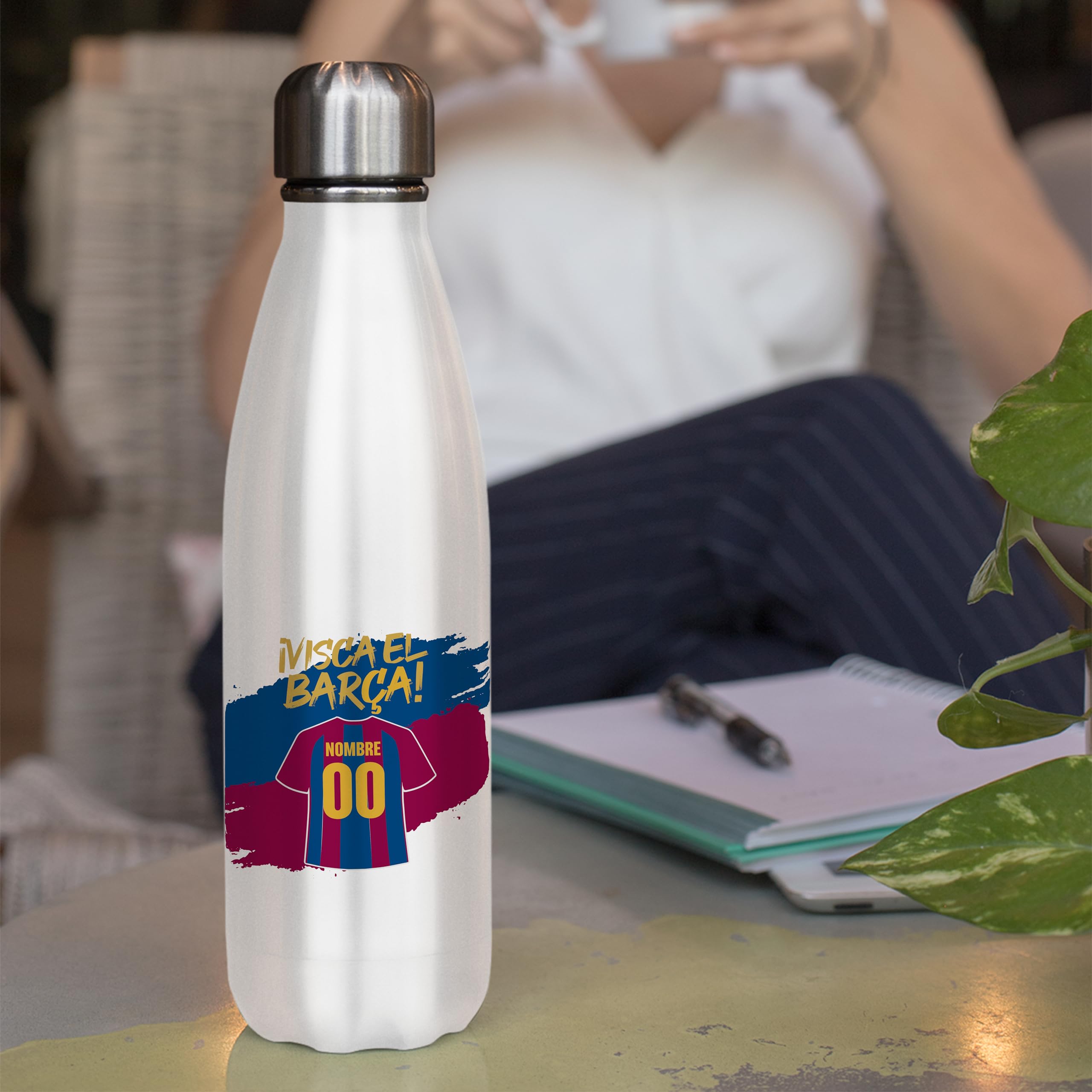 Bottiglia Personalizzata Buon Natale con Etichetta Rossa - Idea Bottiglia Personalizzata Buon Natale con Etichetta Rossa - Idea