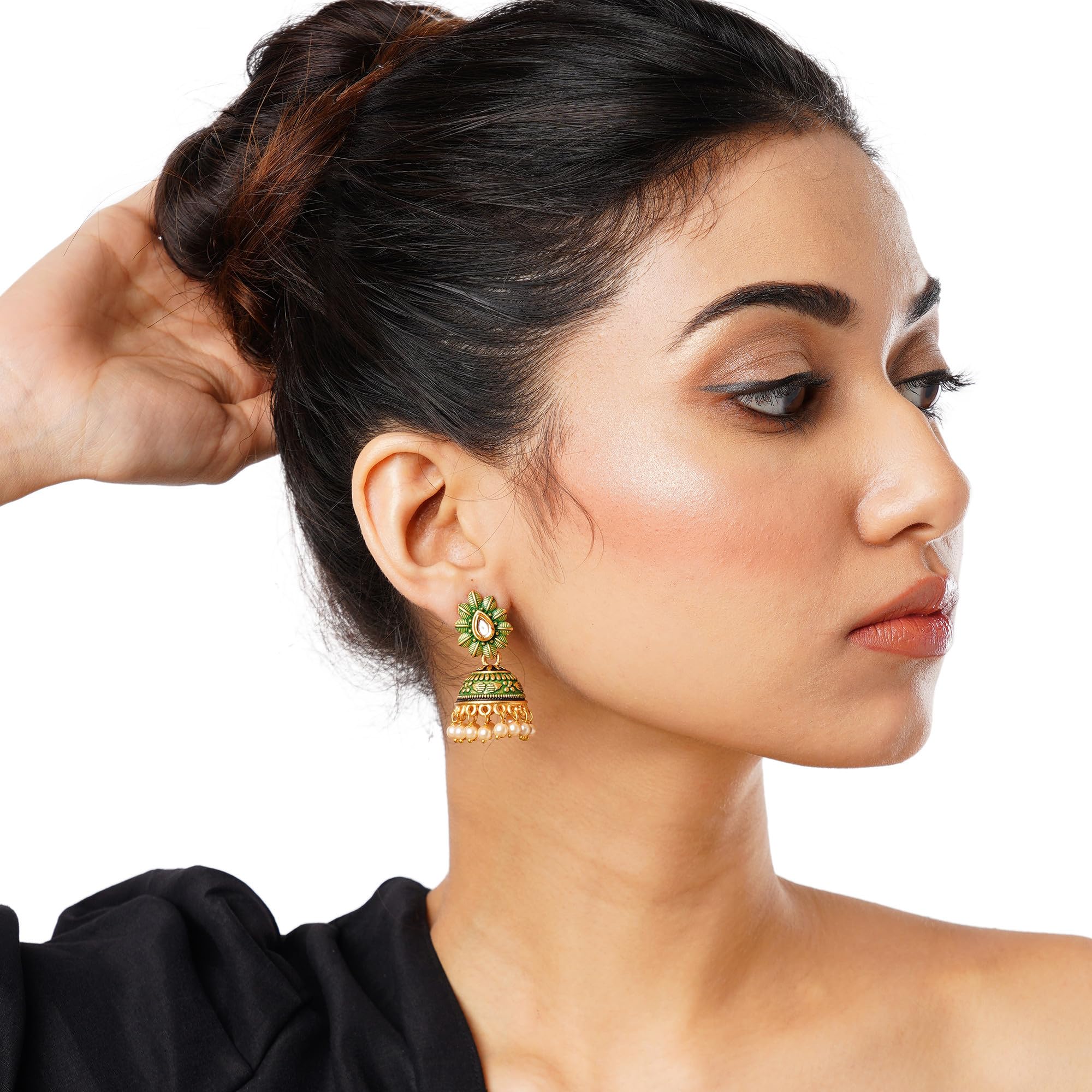 Ethnic Handcrafted Earrings - Statement Jewelry