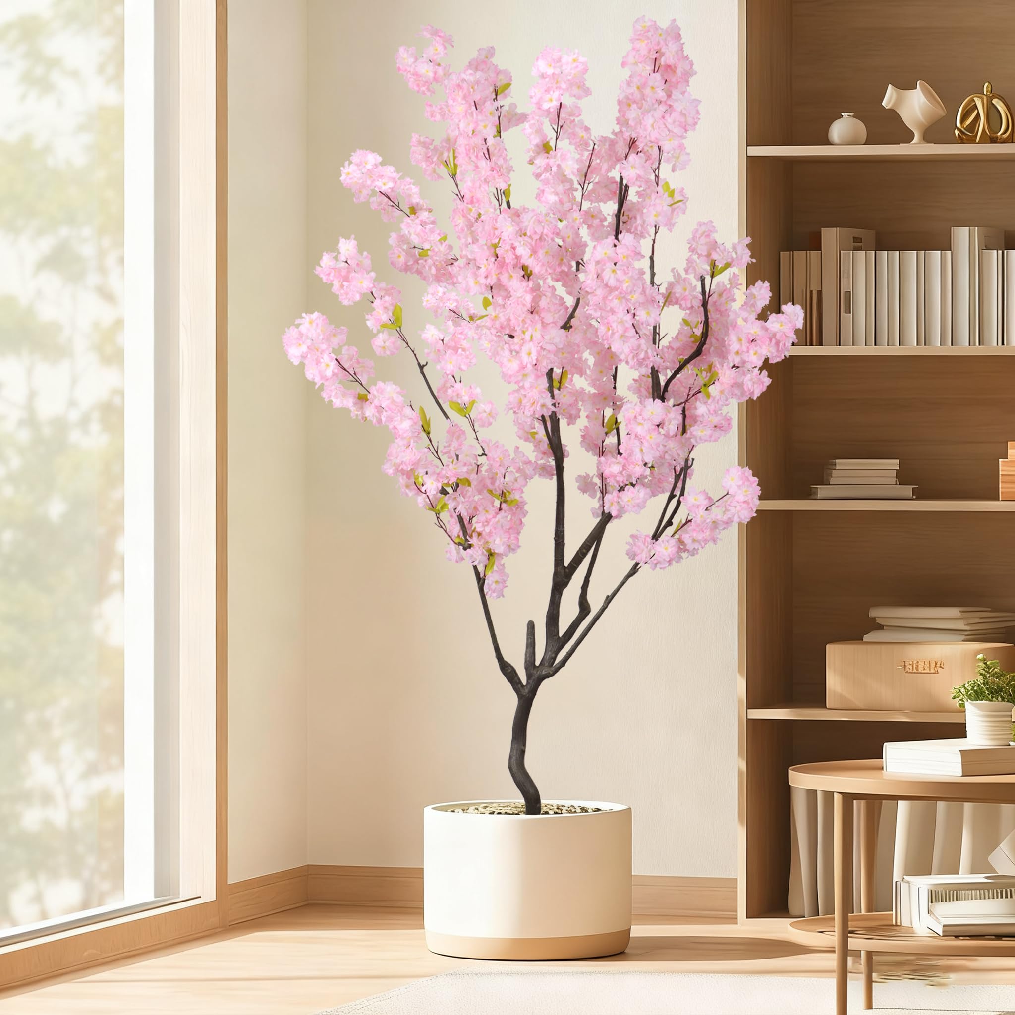 DRACIT 7FT Cherry Blossom Tree