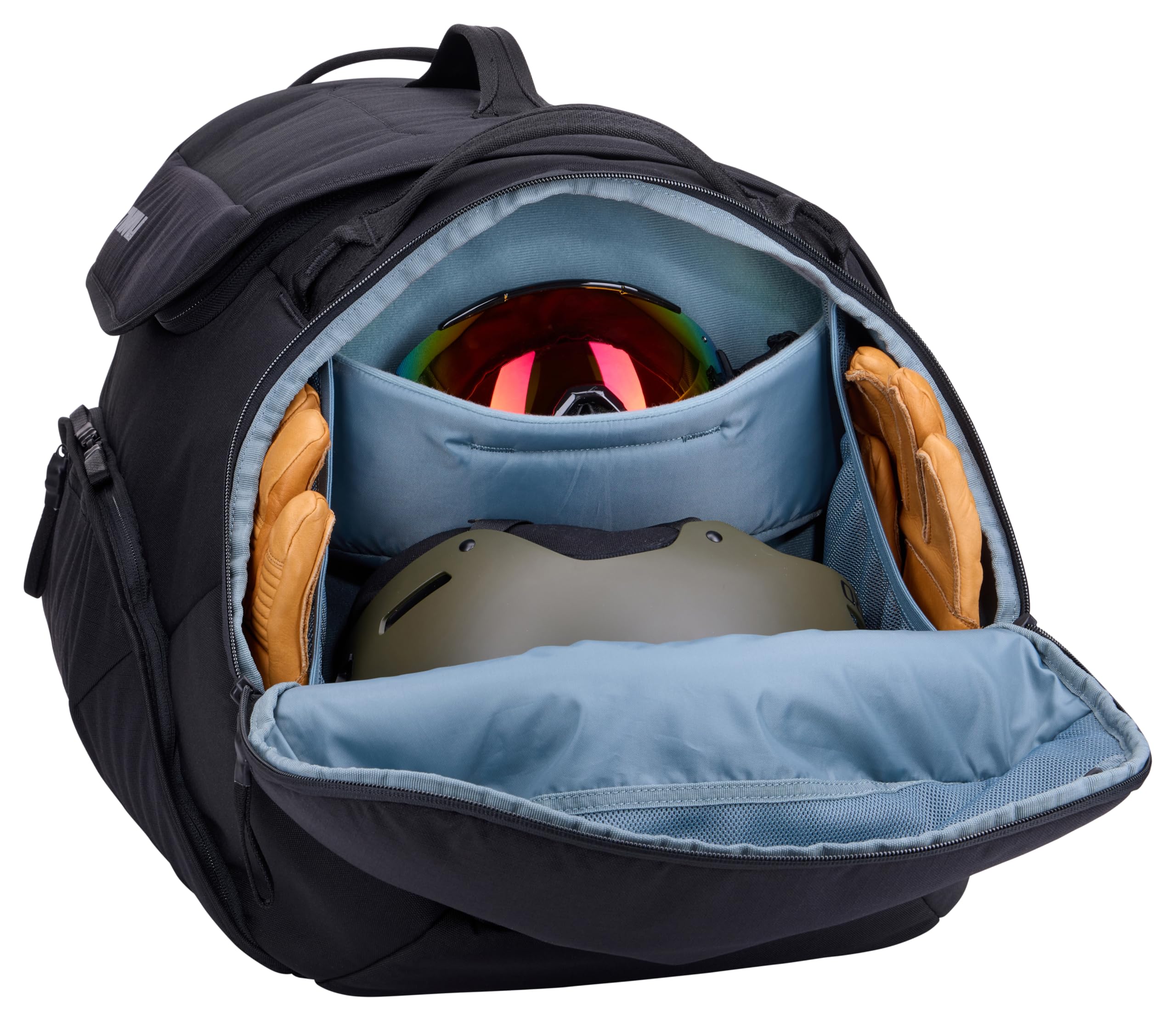 Thule Roundtrip Sac Fourre-Tout De Ski Et Snowboard 80 l Black, 80